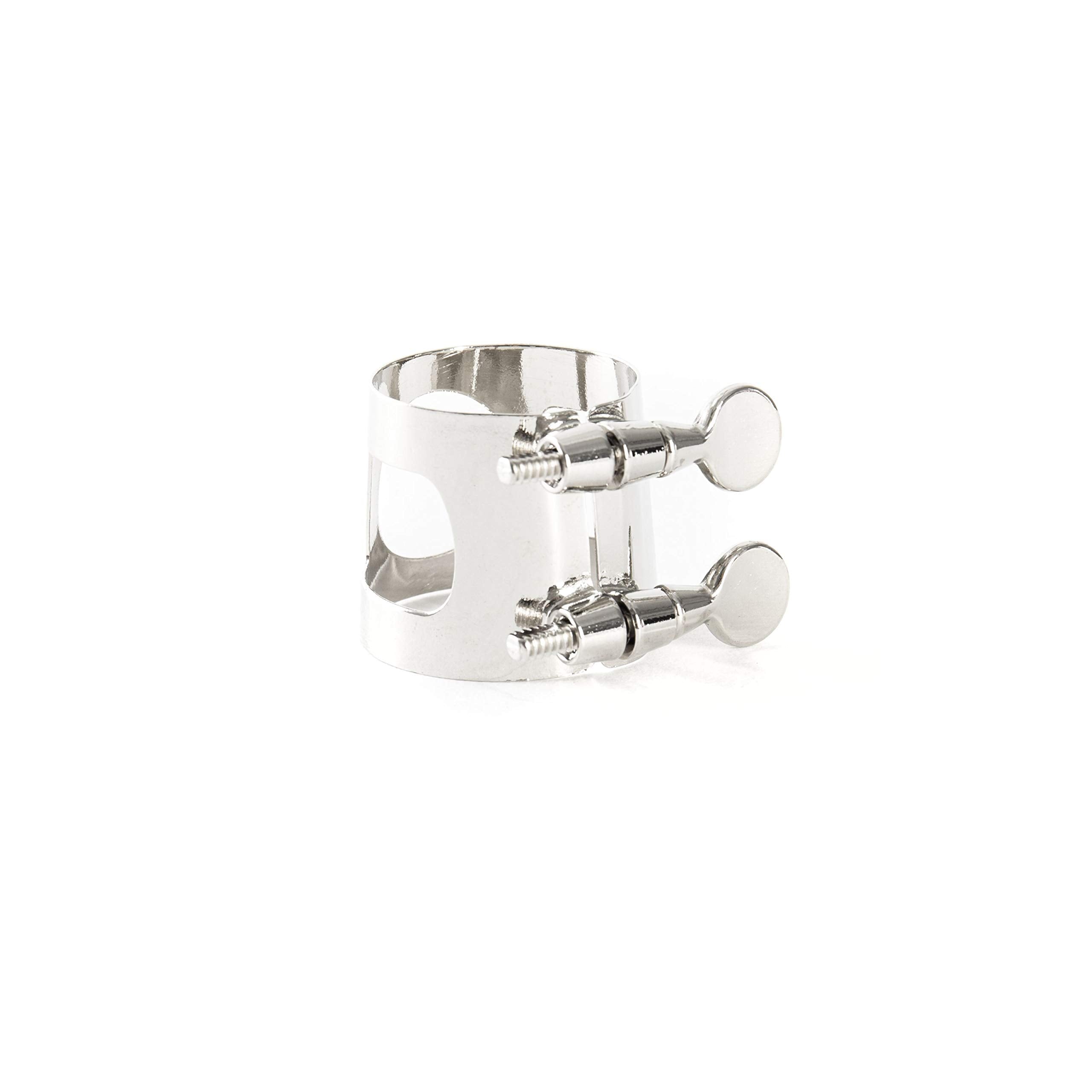 Belmonte 332N Bb Clarinet Ligature   Nickel